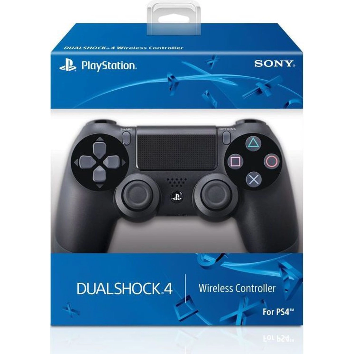 DualShock 4 V2 Wireless Controller (PS4) Black