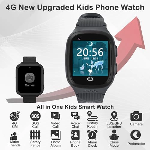 Kids Smart Watch LTE