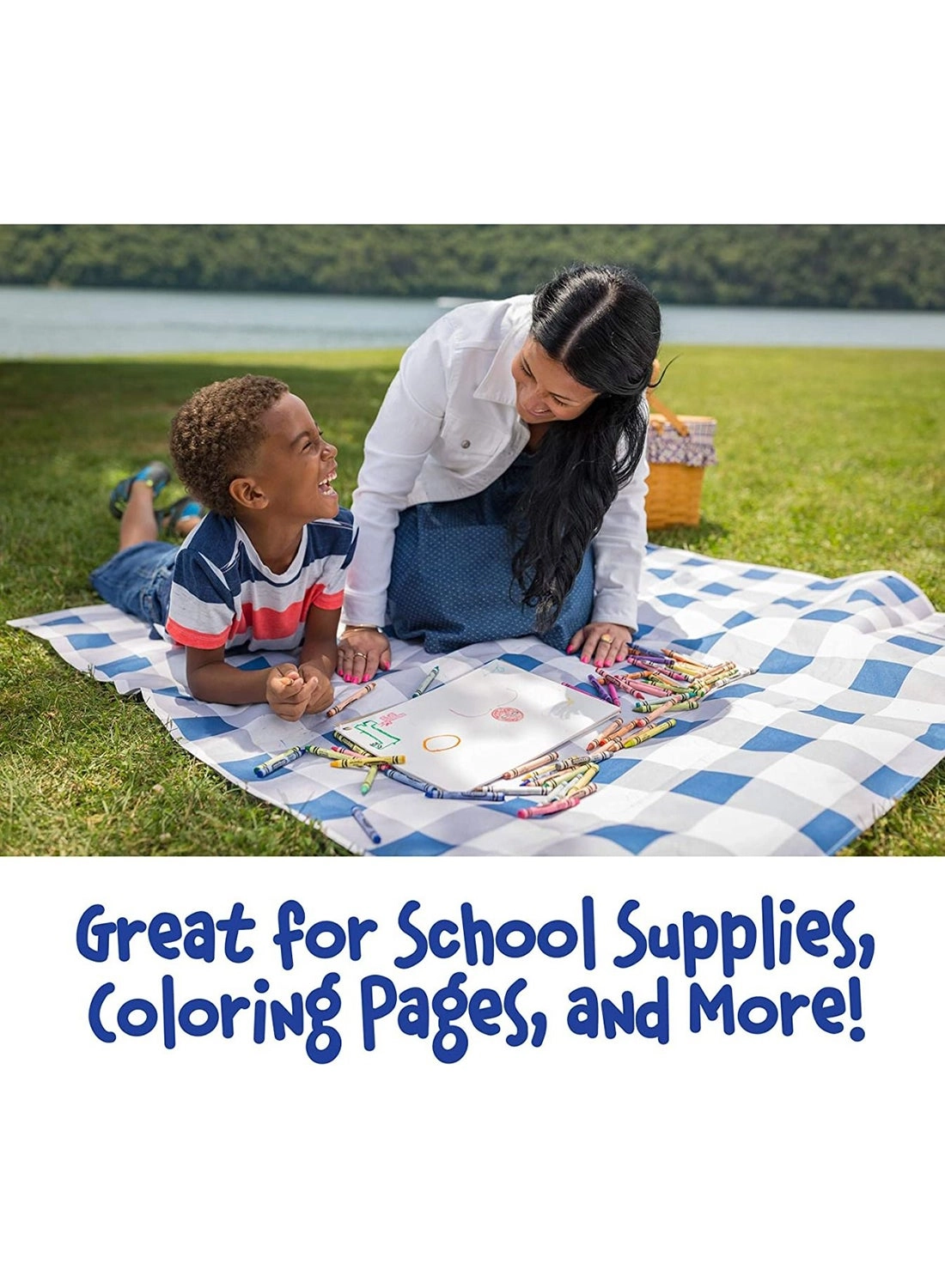 Ultra-Clean Washable Crayons - 48 Pcs
