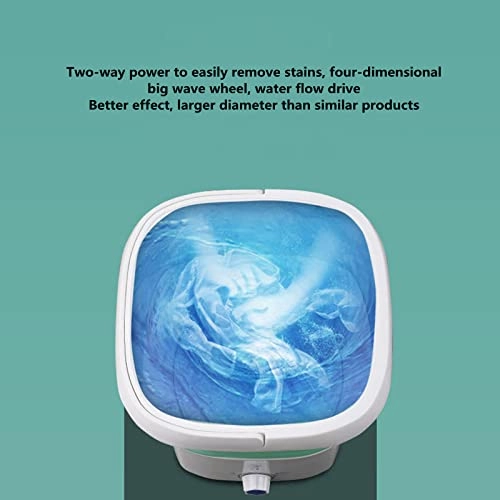 Folding washing machine