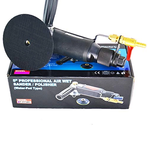 Air Wet Sander Polisher - 5" 125mm Pneumatic