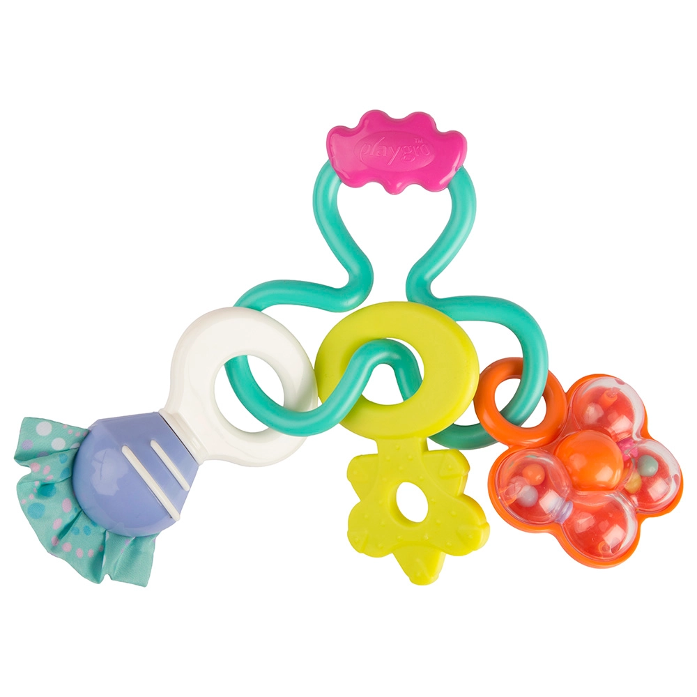 Twirly Whirl Rattle - Suitable for 3 months and above