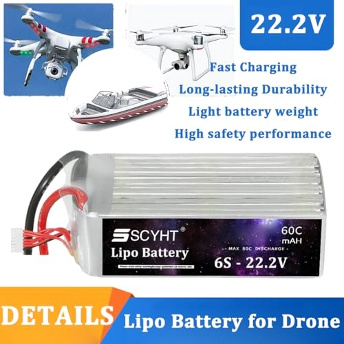 Lipo Battery - 22.2v6800mah