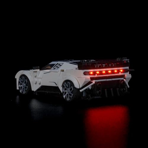 Bugatti Centodieci Hyper Sports Car - USB DIY LED Light Kit