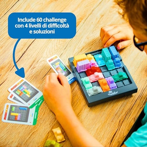 Rush Hour - Traffic Jam Logic 40 Challenge Cards