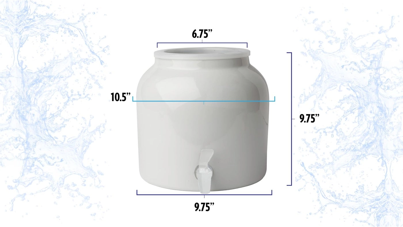 Porcelain Water Dispenser