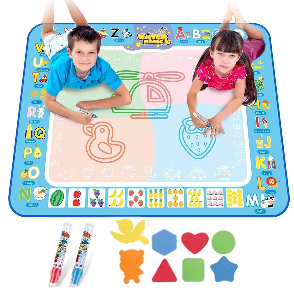 Rolling Ball Walker - Light And Music + Baby Drawing Mat