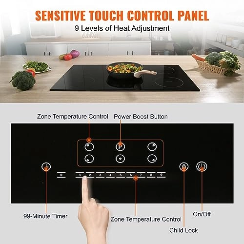 XM-DX11 Induction hob