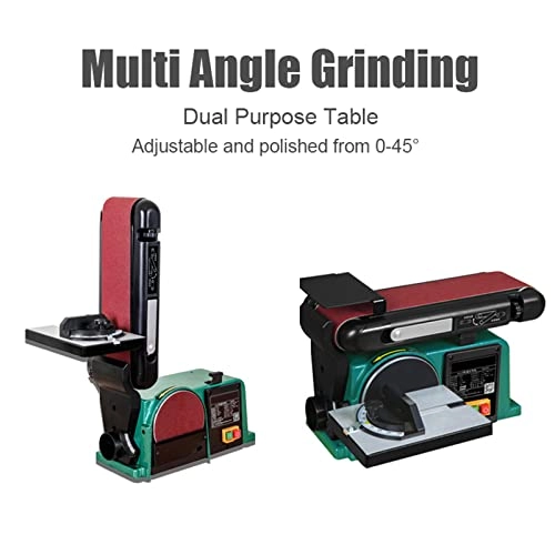 Abrasive Belt/Disc Machine - 550W