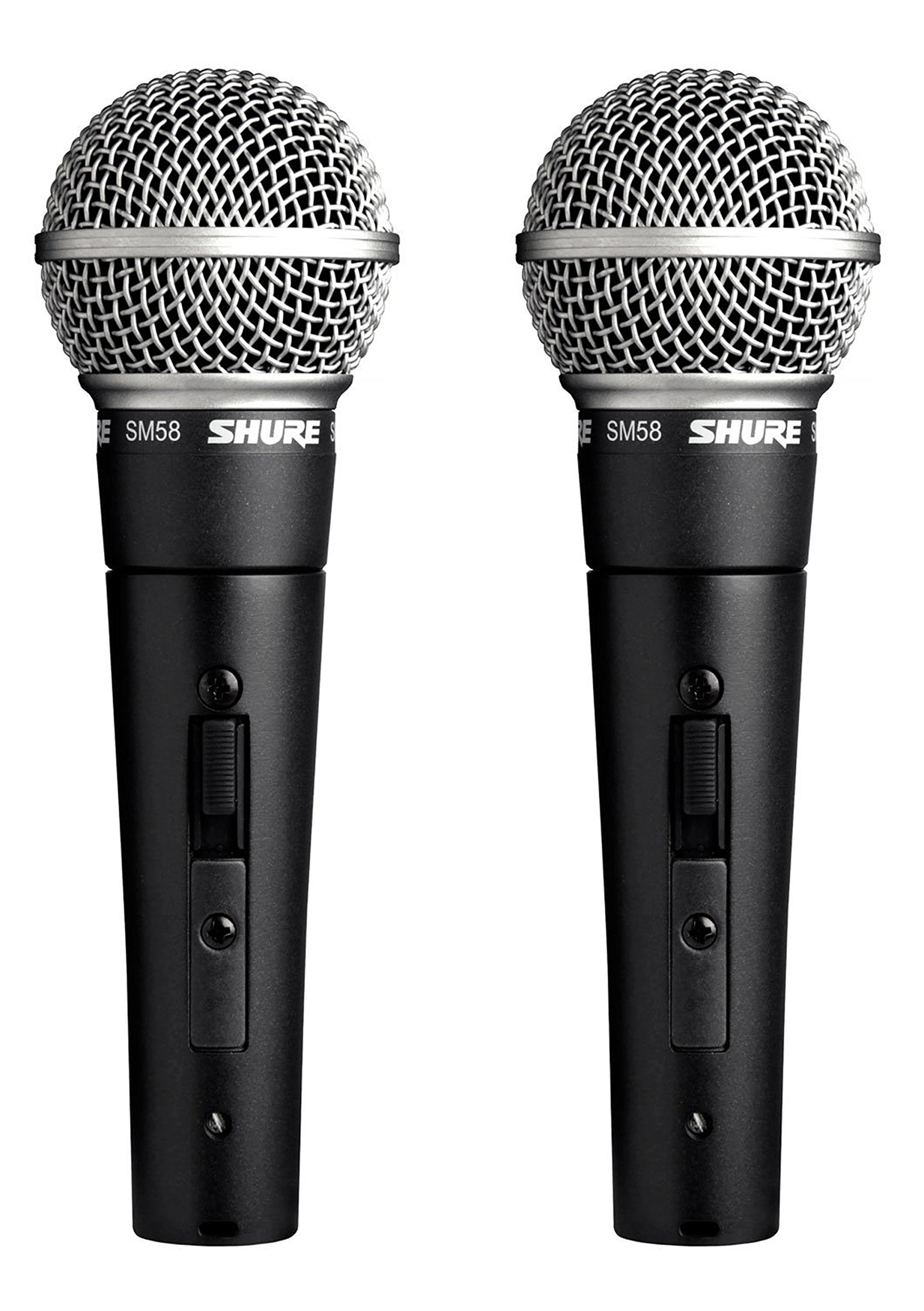 Shure Merchandise SM58S XLR Microphone Bundle