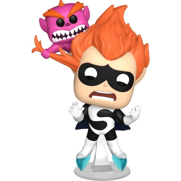 FUNKO JJ + Syndrome - Incredibles 20th