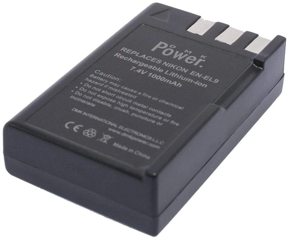 DMK EN-EL9 EN-EL9A - 1000Mah