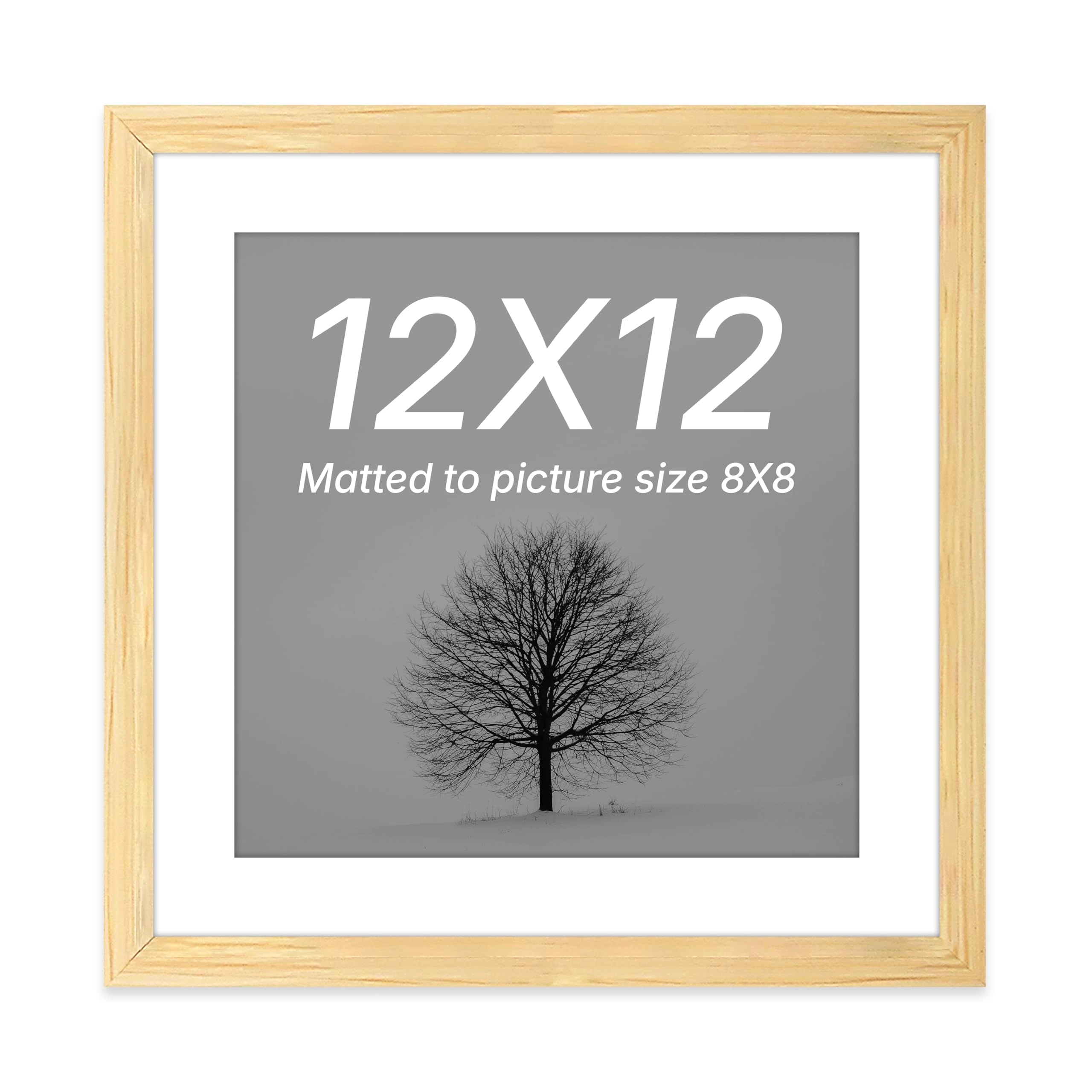 Collage Picture Frame - 12x12 Inch