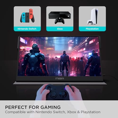 Viewmax Portable Monitor - MNN-M156F01 15.6 Inches 1920x1080