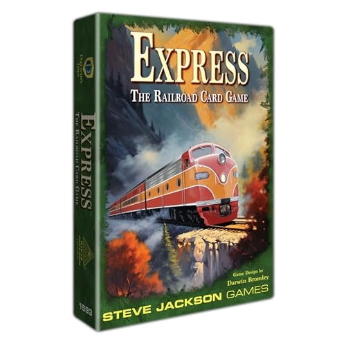 Express: The Railroad Card Game