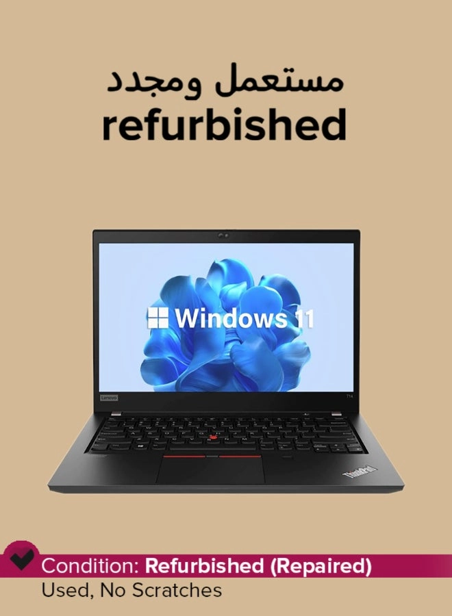 Lenovo (Refurbished) ThinkPad T14 - 14'' Core i7 10th Gen 16GB DDR4 512GB SSD