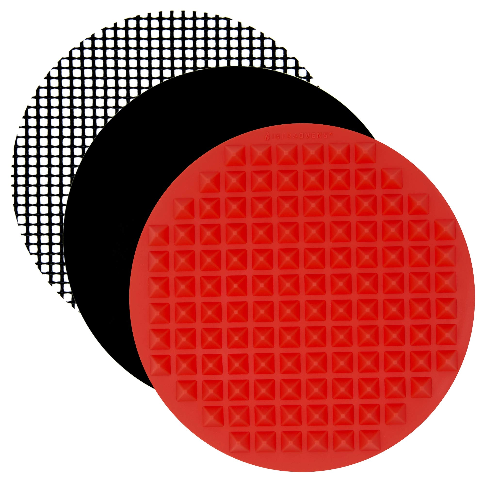 INFRAOVENS Air Fryer Silicone Baking Mat - Aluminium, Plastic 1 piece(s)