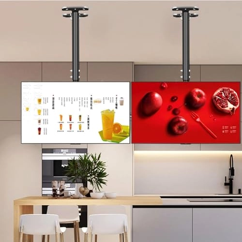 TV Ceiling Mount - 80kg 37-85 inch