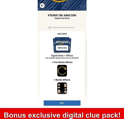 Pictionary Air 2 - Black Light Pen Digital Clue Packs