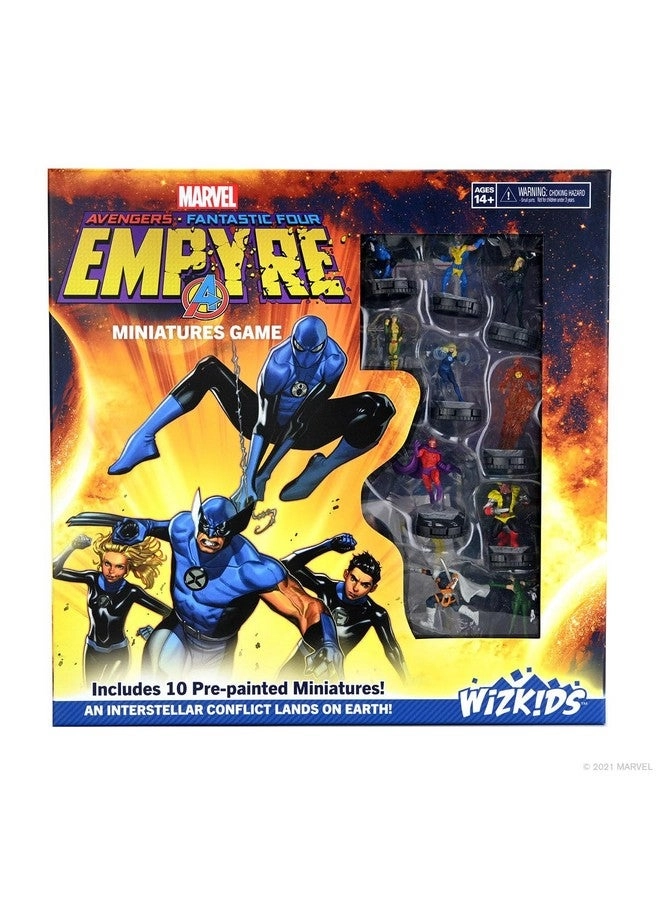 WizKids Marvel HeroClix: Avengers Fantastic Four Empyre