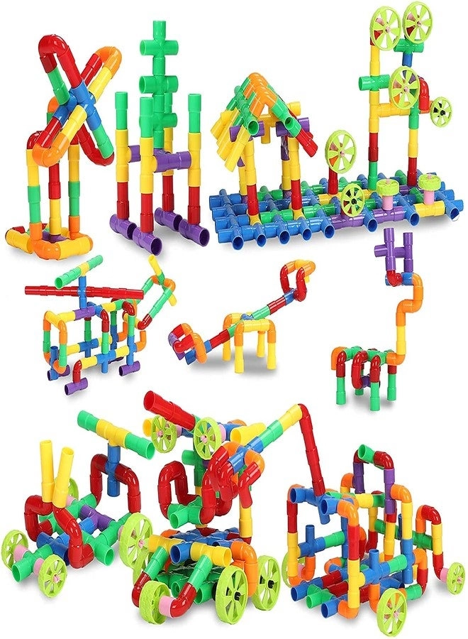 Pipe Puzzle Shape - 75+ pcs
