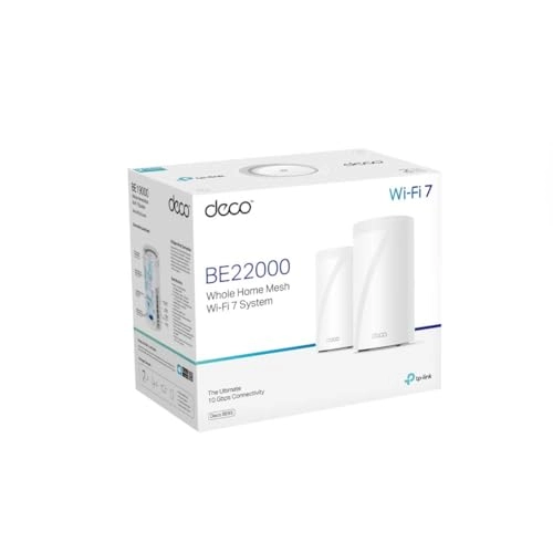 Deco BE85 - WiFi 7 2 piece(s)