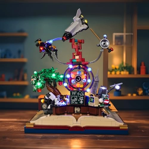 LED Light Set - Compatible with 21355