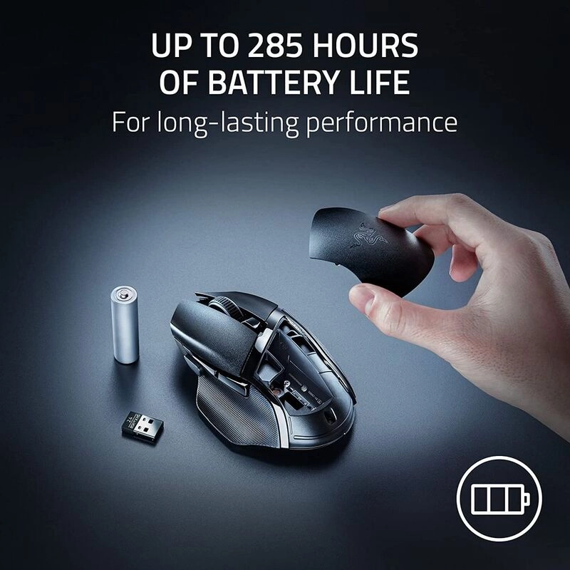 Basilisk V3 X HyperSpeed Mouse - Wireless