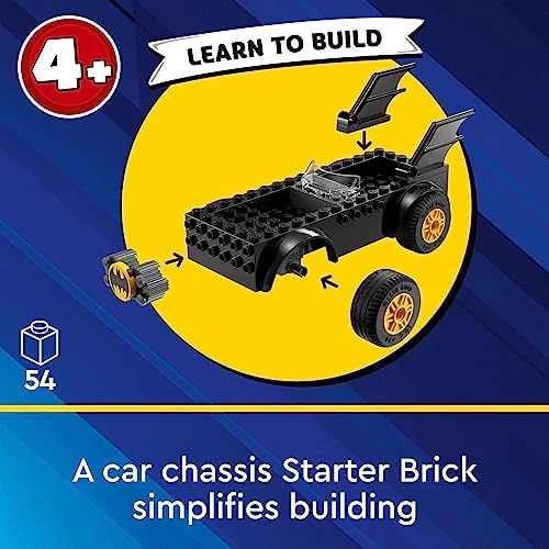 DC Batmobile Pursuit (76264)