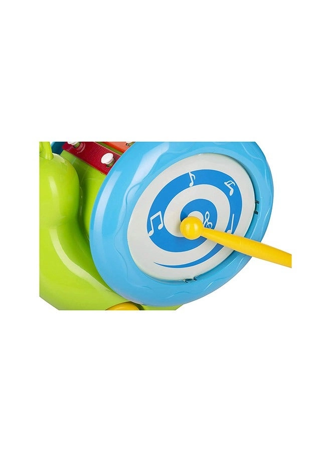 Funskool Snail Musical Toy - 1 years+