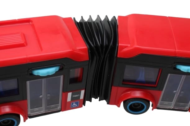 MTA Articulated Bus - 1.0 Count