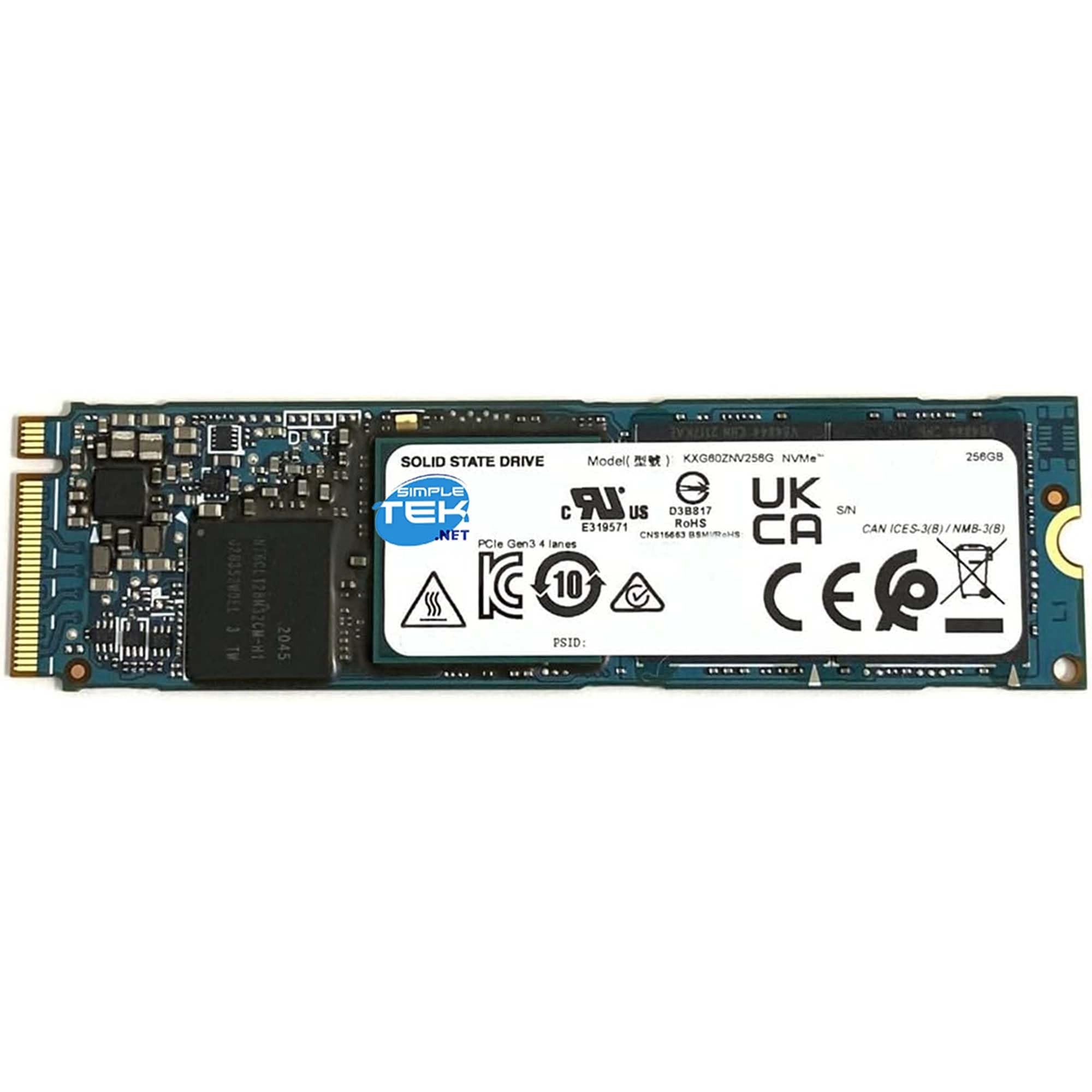 (Refurbished) XG4 - 256GB M2