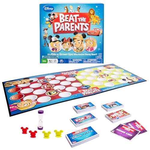 Disney Beat the Parents - English, Multilingual ages 6+