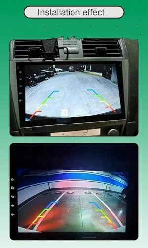 Rear View Camera - Night vision Wire AHD 720P