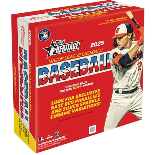 2025 Heritage Baseball - 500pcs