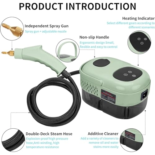 Steam Cleaner - 3.5Bar 1000ml