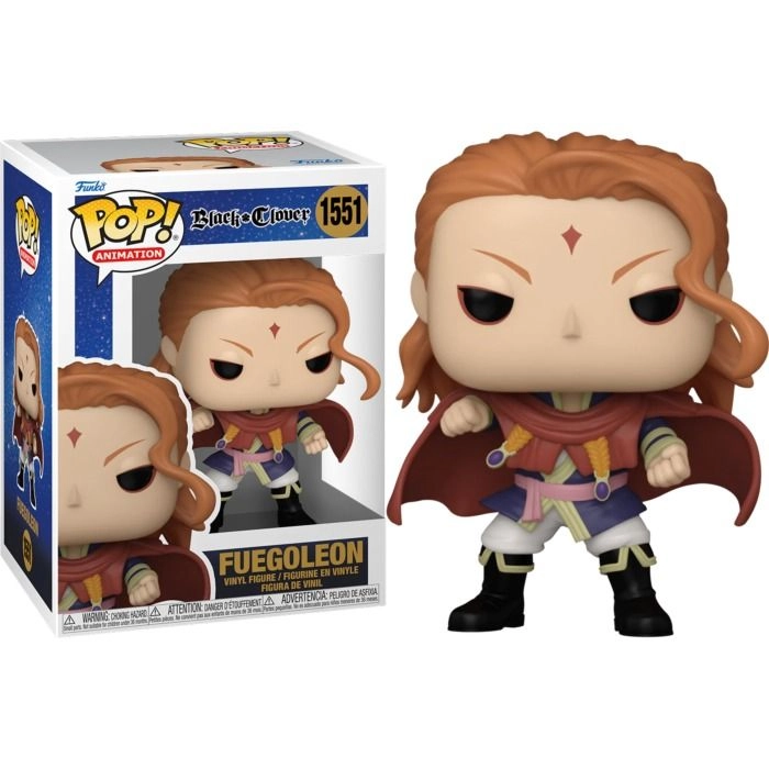 Fuegoleon - Black Clover