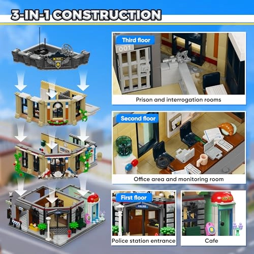 Police Station - 1 pcs
