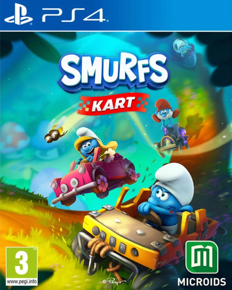 Microids Smurfs Kart - PlayStation 4