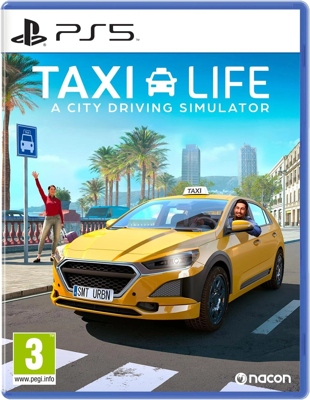 Sony Taxi Life - PS5