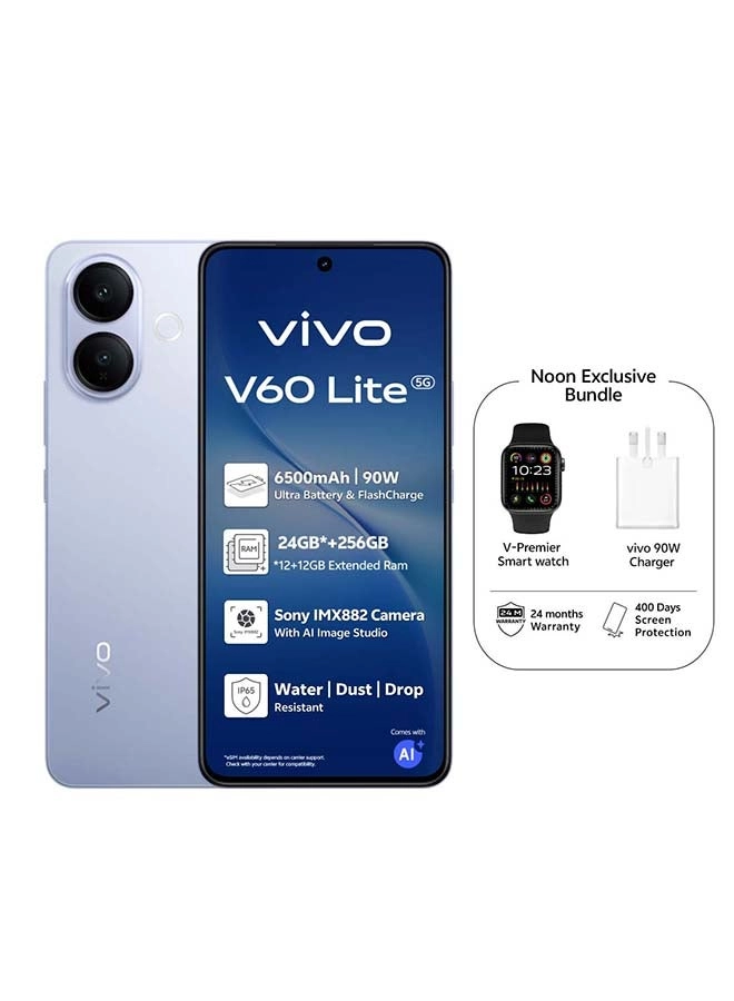 V60 Lite - 12 GB 256 GB
