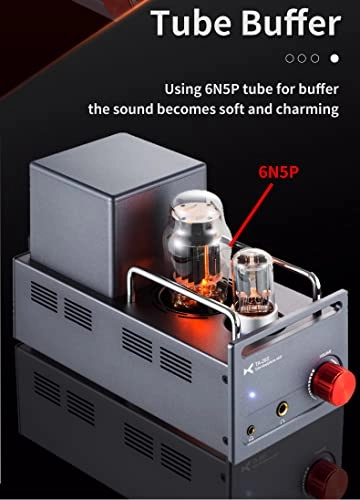 TA-26s - 6N8P 6N5P Tubes Gold Plated RCA Port