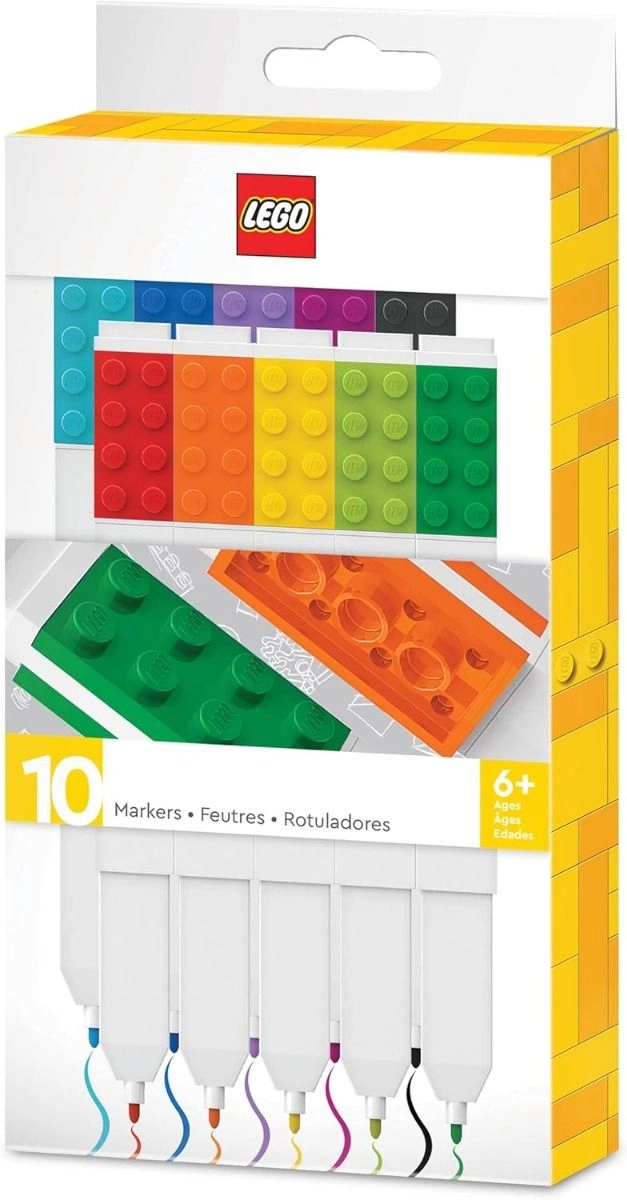 LEGO IQ Markers - fine-point 2.2mm