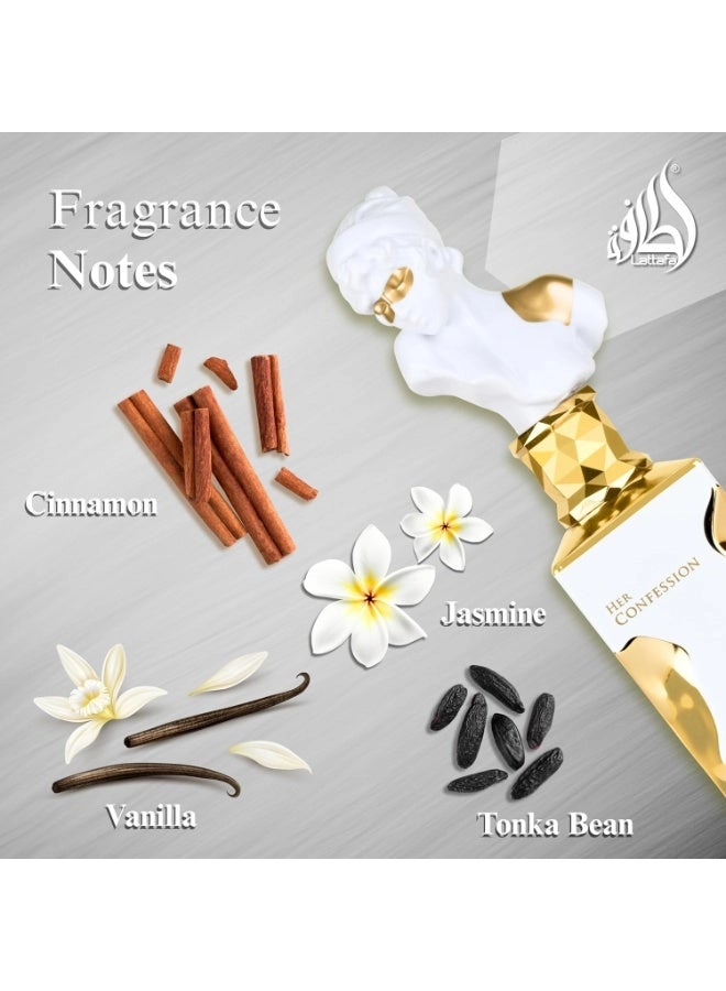Her Confession Eau de Parfum 100 ml