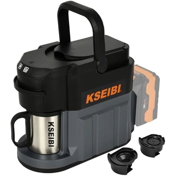 KIS Cordless Coffee Machine 20V-501