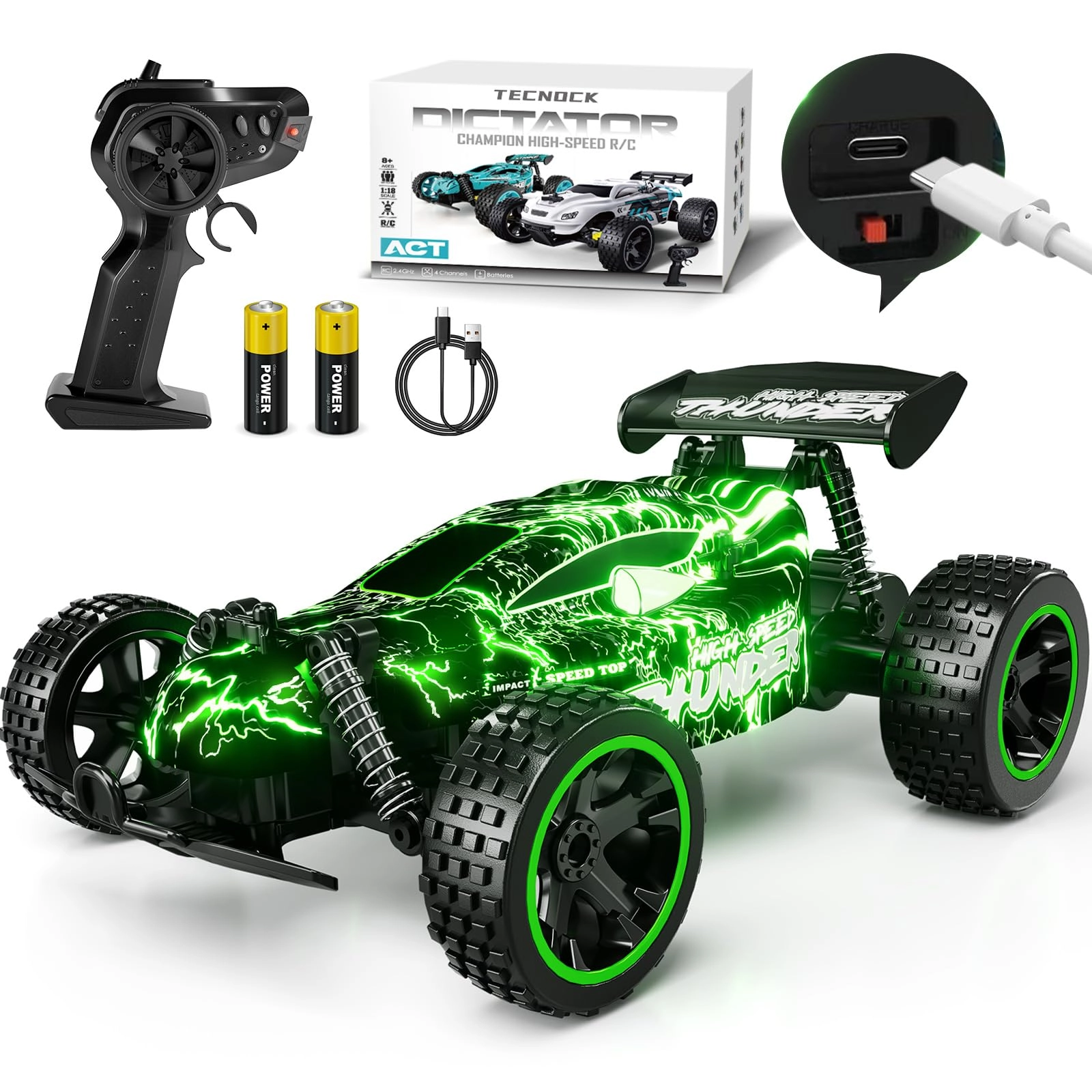 remote control car - 1:18 Scale