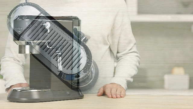 Icona Metallics Pump Espresso Machine EC785