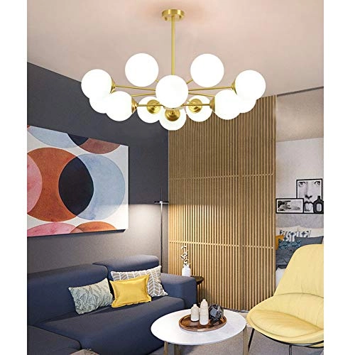 Creative Multiple Chandelier - E27 All Copper