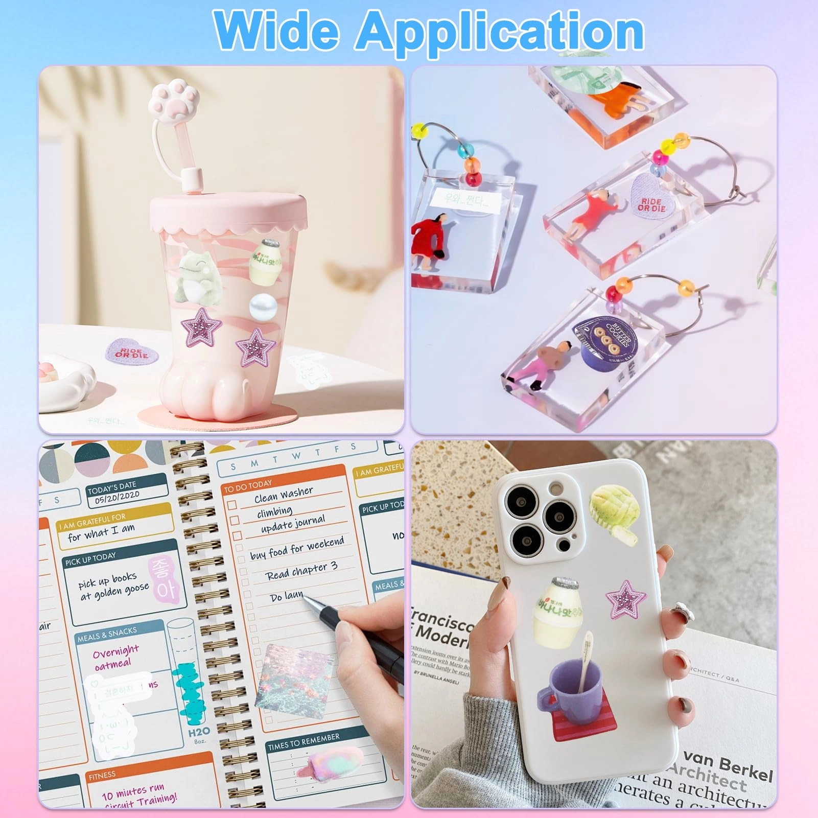 Anime Sticker Book 800 pcs
