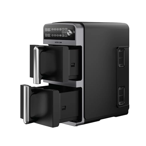 Double-Decker Air Fryer GNDKARF10LBK